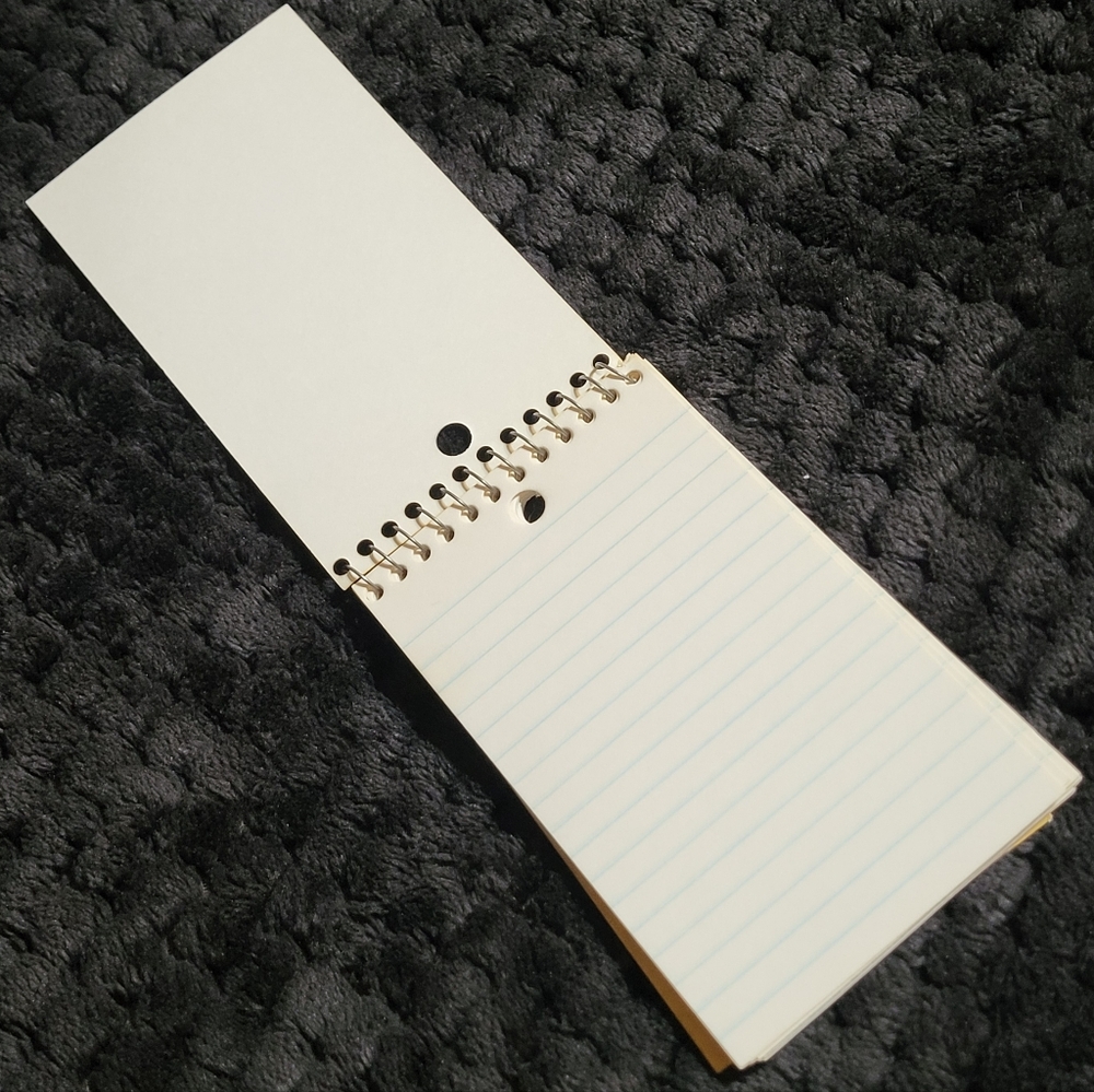 MICHAEL JACKSON Book Fair Set vintage 1984 1980s Biography Notebook vtg - Picture 8 of 9
